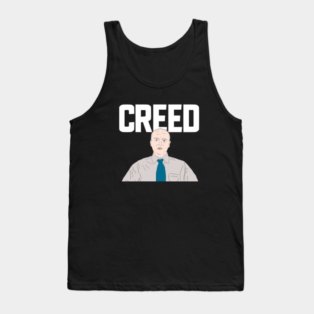 Creed Tank Top by VideoNasties